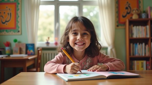 Cours d'arabe pour enfant : une méthode ludique pour l'apprentissage