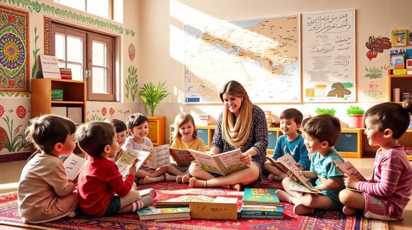 Top 5 jeux éducatifs pour apprendre l'arabe aux enfants